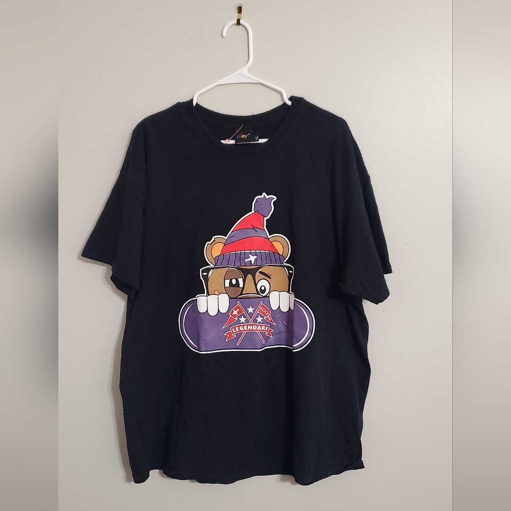 Size XL-Play "Hype Bear" Shirt